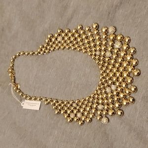 Blondie statement necklace